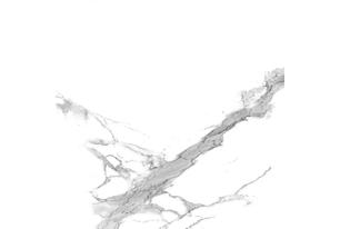 Statuario Crown Керамогранит белый 60x60 сатинированный