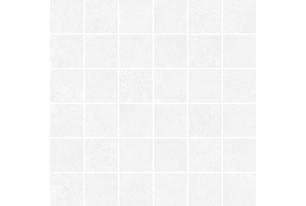 Cement Мозаика белый 30х30