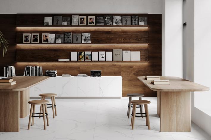 Коллекция Statuario White PRO  (Laparet, Индия)