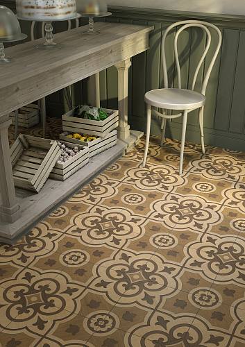 Лоредан Керамогранит серый SG952900N 33х33 (Орел)