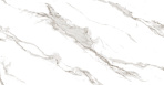 Calacatta Sharp Silver Керамогранит белый 60х120 Полированный_2