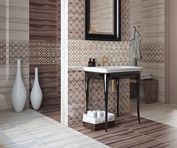 Модерн Марбл Бордюр 1506-0019 7x60