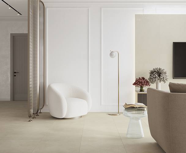 Evolution Crema Керамогранит кремовый SG602420R 59,5х59,5 Матовый Карвинг