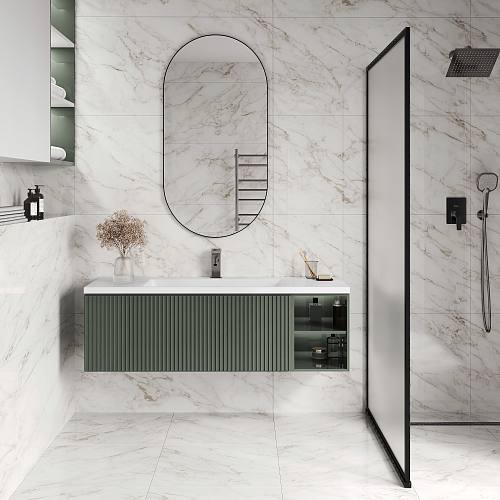 Carrara Immense Керамогранит белый 60х120 Полированный