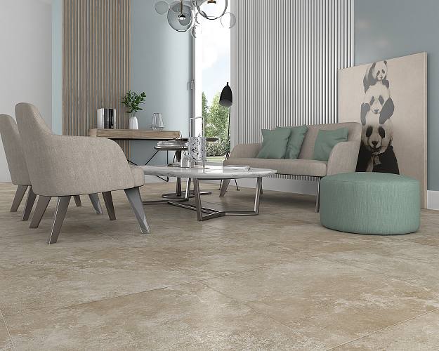 Zircon Керамогранит светло-серый обрезной SG645520R 59,5х59,5