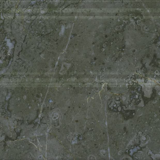 Серенада Плинтус зелёный глянцевый обрезной FMA031R 30x15