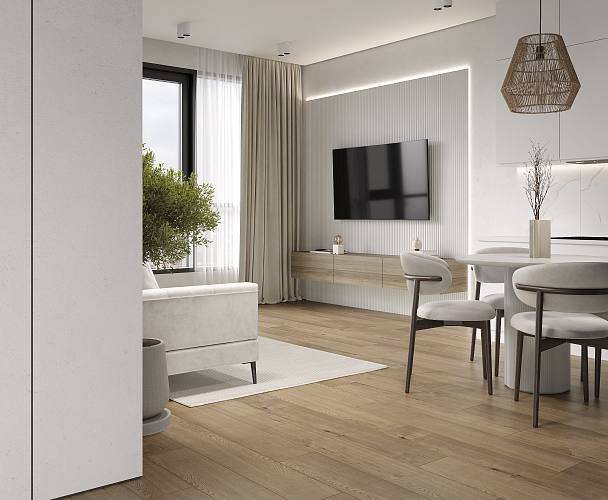 Bio Natural Керамогранит светло-коричневый 20х120 матовый