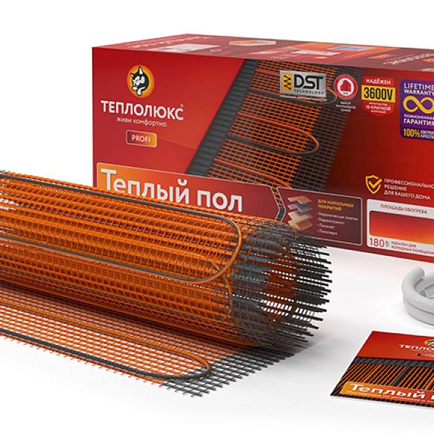 Мат нагревательный "Теплолюкс" ProfiMat 1440 Вт/8,0 кв.м