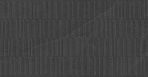 Badrock Shadow PRO Deco Art Керамогранит графитовый 60х120 R10Soft STR CB_2