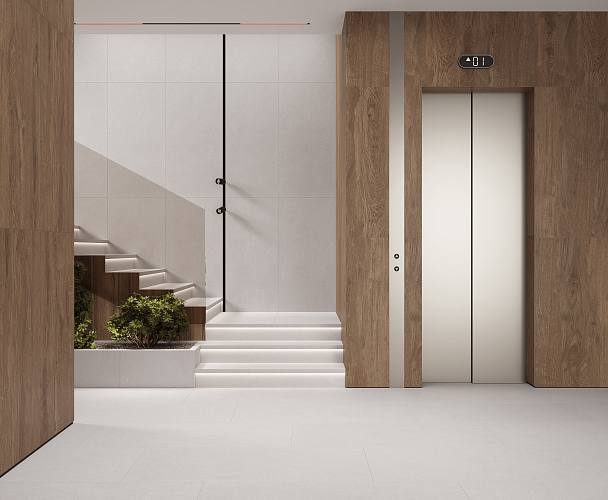 Attol White PRO Deco Lines Керамогранит светло-серый 60х120 R10Soft MSTR CB