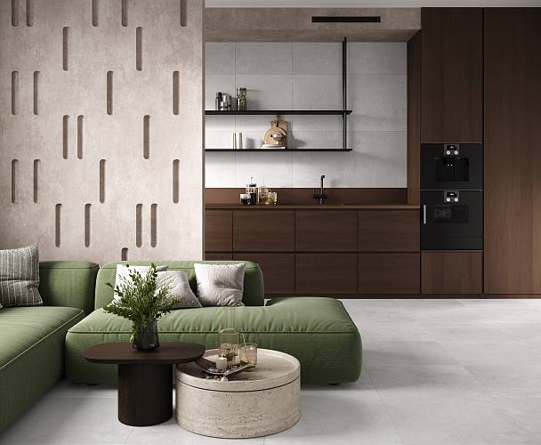 Smart Perla PRO Керамогранит светло-серый SG50001720R 59,5х119,1 матовый R10 STR