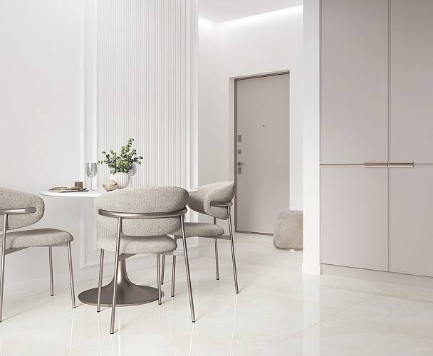 Onyx Talent Керамогранит кремовый 80х80 Полированный