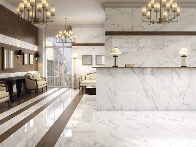 Риальто Плинтус чёрный глянцевый обрезной FME025R 20x40