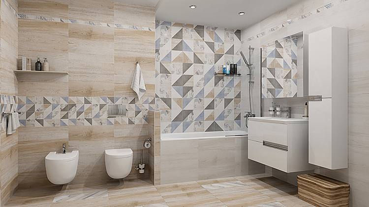 Вестанвинд Бордюр голубой 1506-0023 3x60