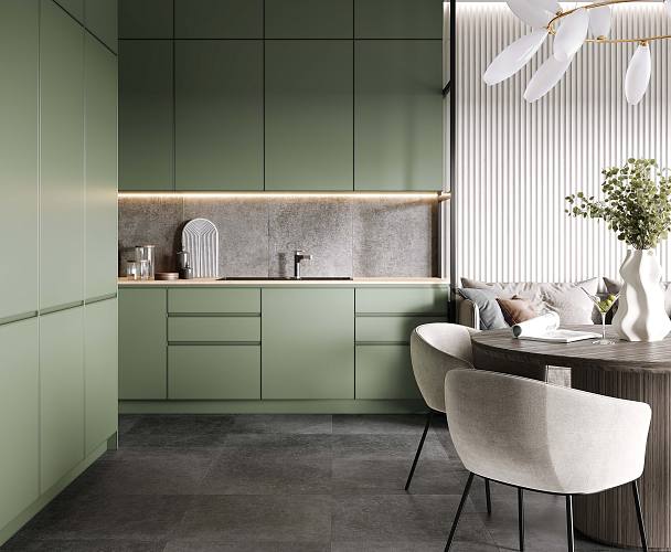 Infinito Керамогранит графитовый 60х120