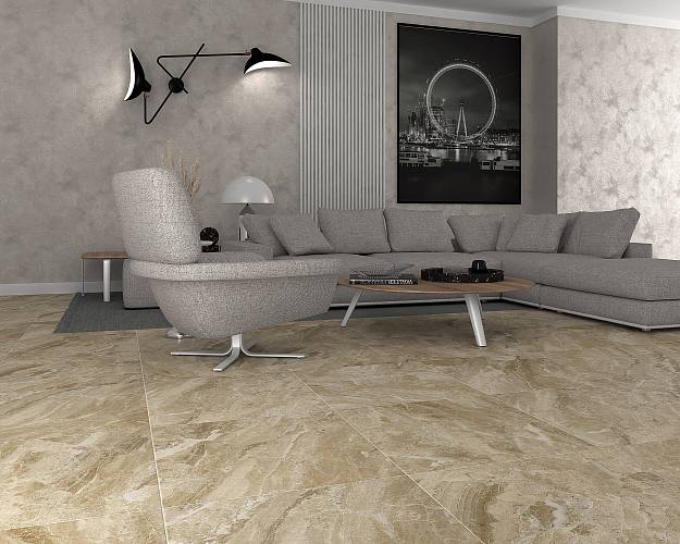 Irida Керамогранит бежевый обрезной SG644920R 59,5х59,5