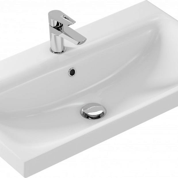 Раковина мебельная MODUO 80 1 отв.