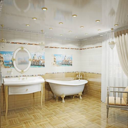 Mosaic Venezia Бордюр 50x4