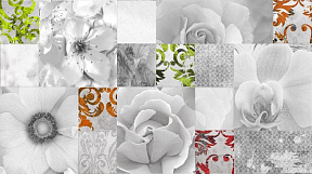 Дэк Мозаик Баккара Декор КВС16MosaicBaccara 25х45