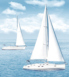 Дэк Регата Панно (панно из 2-х шт) КПН16Regata 50х45