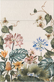 Зимний сад Панно HGD\A352\4x\15061 60x40