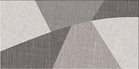 Лондон 1Д Керамогранит серый декор 30х60