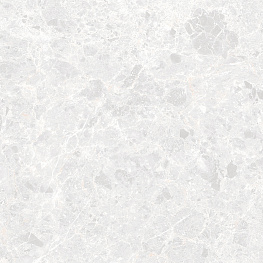 Emperador Blanco Керамогранит светло-серый 60х60 матовый карвинг