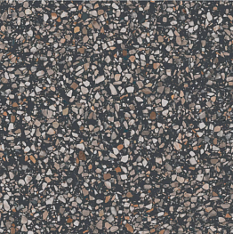 Бричиола Керамогранит чёрный матовый обрезной KM6060G0021R 60x60x0,9