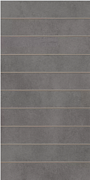 Мирабо Декор чипсет серый тёмный матовый обрезной OS\C318\11262R 30x60x0,9